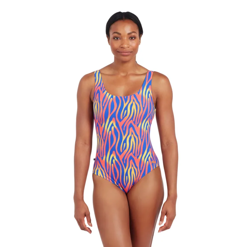 Zoggs Ecofeel Scoopback Roar-2